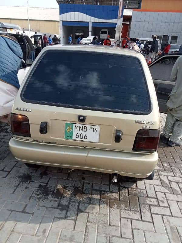 Suzuki Mehran VXR 2016 2