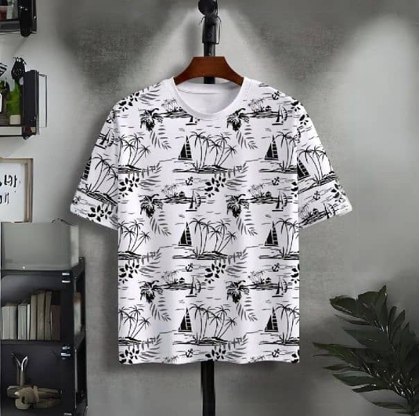 Ruku half sleeve printed T-shirt 0