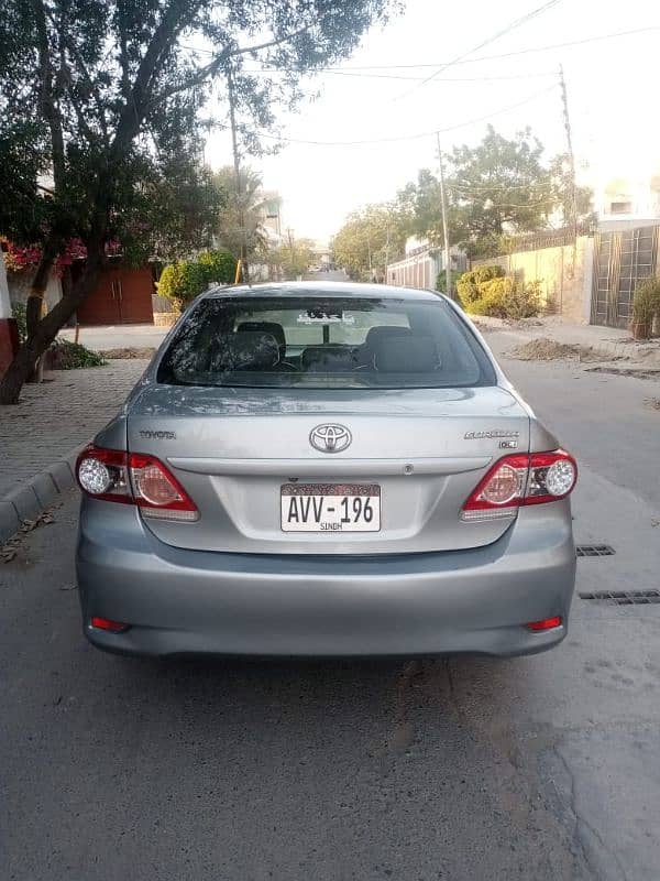 Toyota Corolla GLI 03458973326 14