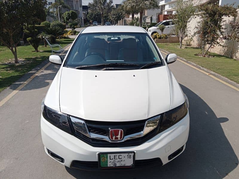 Honda City IVTEC 2018 0