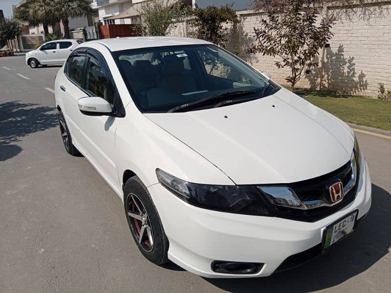 Honda City IVTEC 2018 2