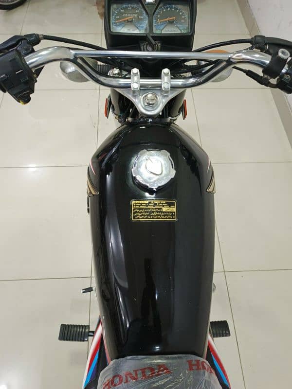 HONDA CG-125 MODEL 2019 3