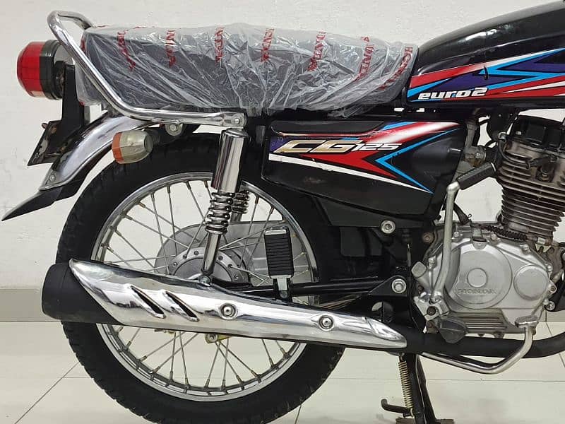 HONDA CG-125 MODEL 2019 5