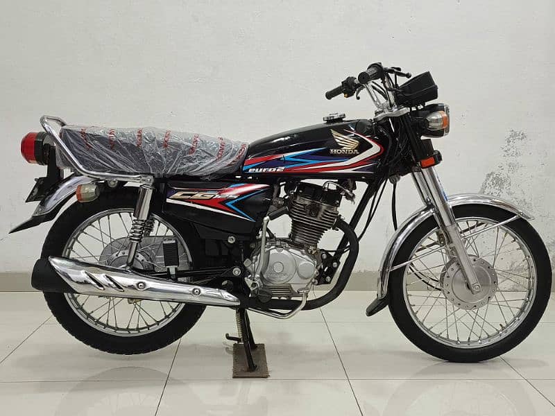 HONDA CG-125 MODEL 2019 6