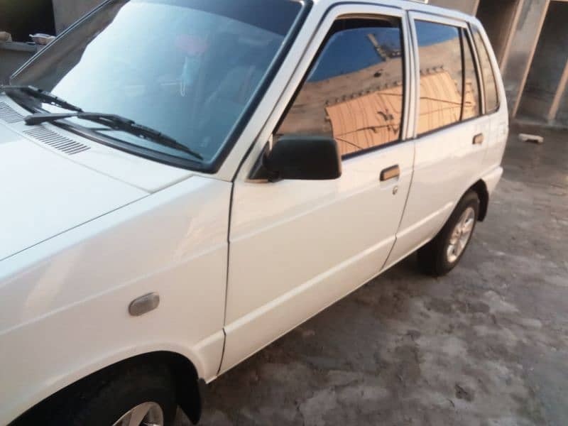 Suzuki Mehran VX 2016 7