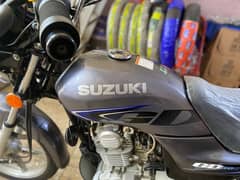 SUZUKI GD 110S  MODEL 2022 REGISTRATION 2023 GENIUN CONDITION 10/8