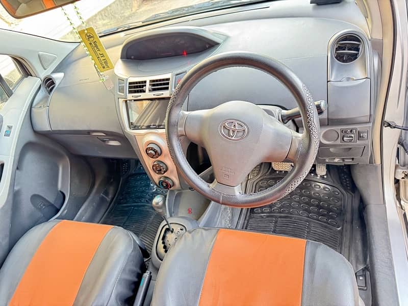 Toyota Vitz 2010/2014 6