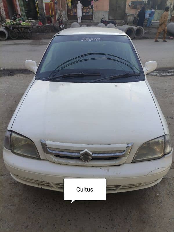 Suzuki Cultus VXR 2007 0