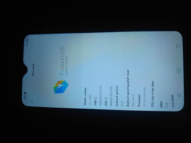 Vivo 1823 For sale 7