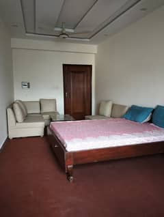 E-11-2 studio flat same furnished available for rent in E-11 Islamabad