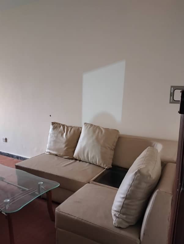 E-11-2 studio flat same furnished available for rent in E-11 Islamabad 1