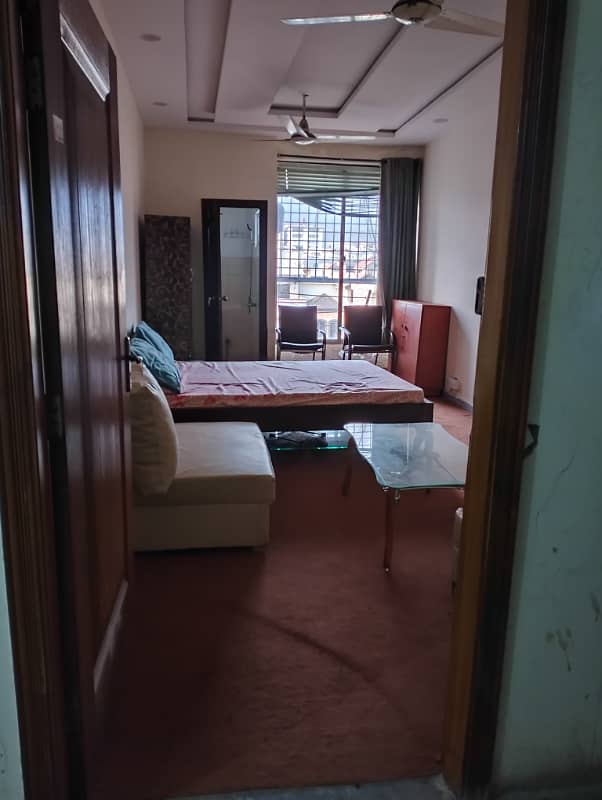 E-11-2 studio flat same furnished available for rent in E-11 Islamabad 3