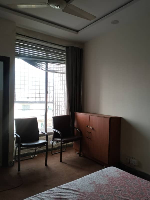 E-11-2 studio flat same furnished available for rent in E-11 Islamabad 6