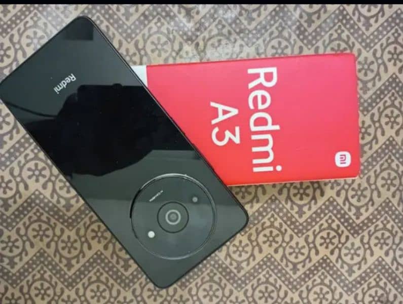 Redmi A3  4 /128 0