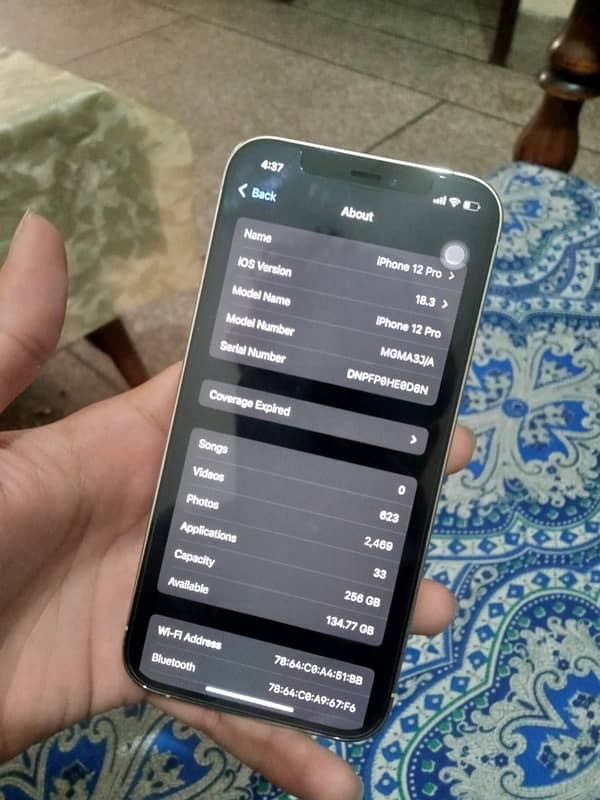 IPhone 12 Pro NON PTA 0