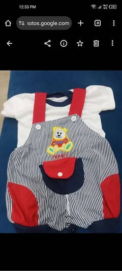 6 month to 8 months baby romper