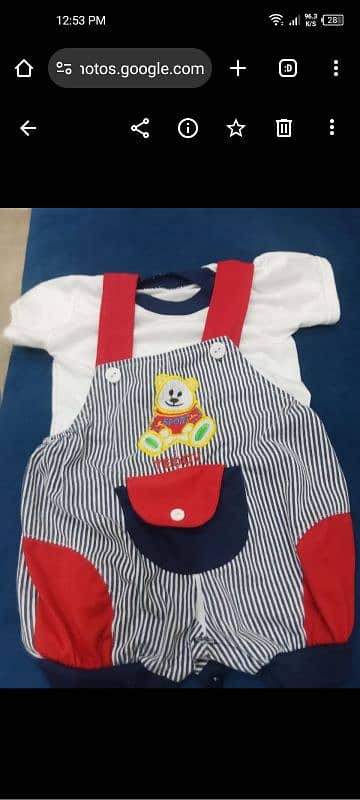 6 month to 8 months baby romper 0