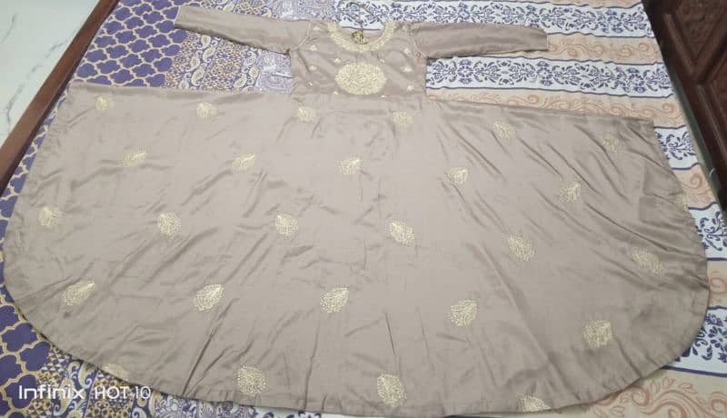 Elegant Silk Dress - Gently Used, Ready to Wear 0