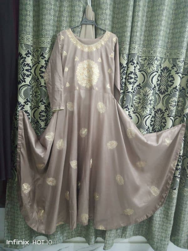 Elegant Silk Dress - Gently Used, Ready to Wear 2