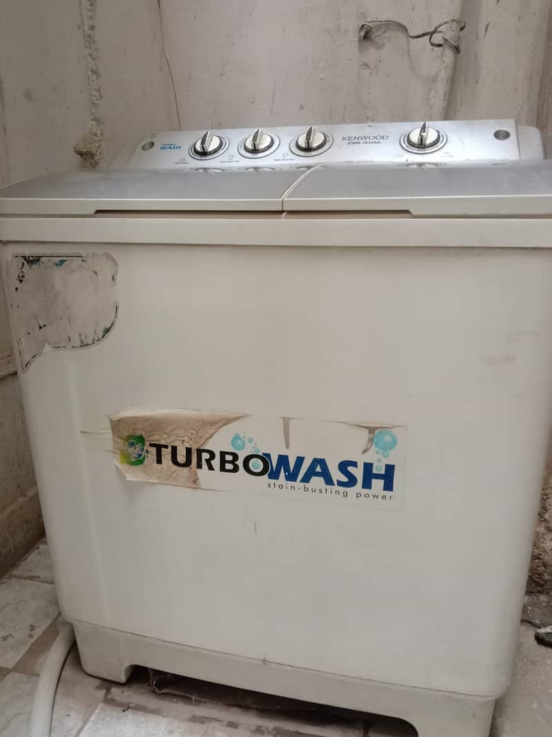 Kenwood Washing Machine  urgent sale 0