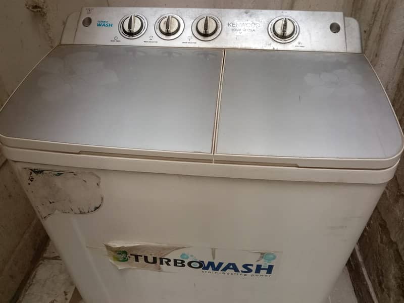 Kenwood Washing Machine  urgent sale 1