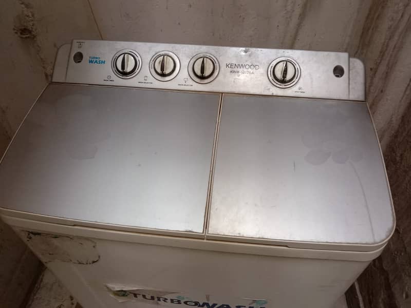 Kenwood Washing Machine  urgent sale 2