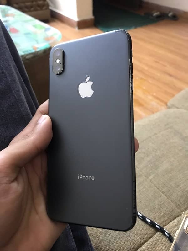 Iphone Xs Max 256gb non pta 3