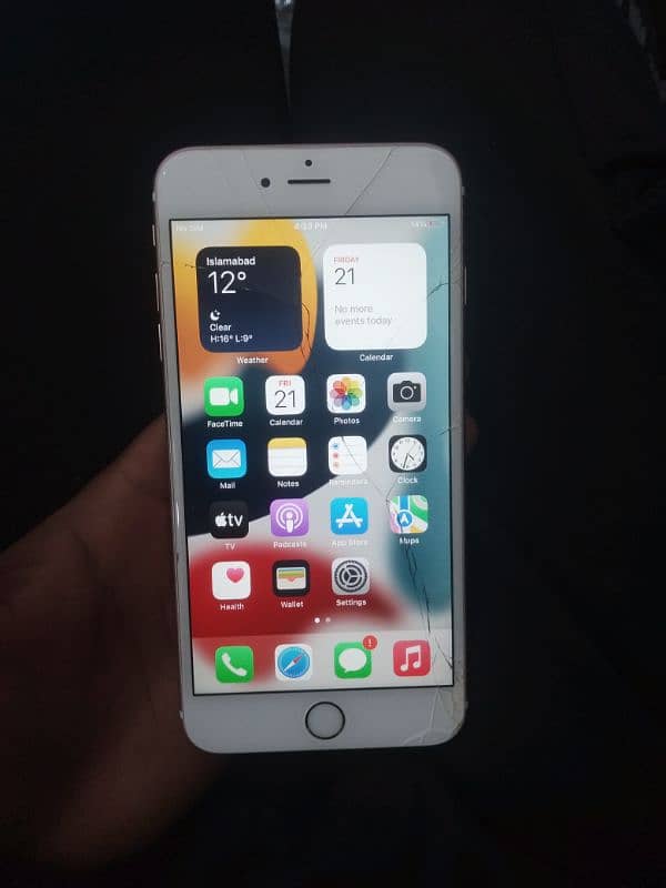 i phone6splus 16gb sim wala bypas 1