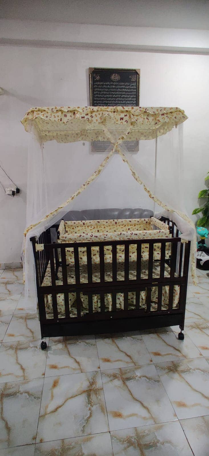 Kids Cot | Baby Cot 2 in1 | Baby Crib | Kids Bed | Baby Furniture 7