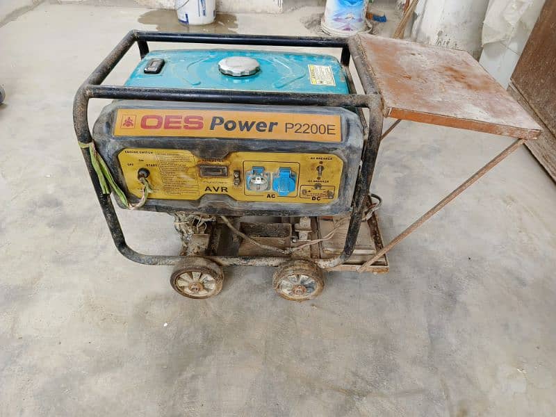 OES generator 2.6 on in original condition 4