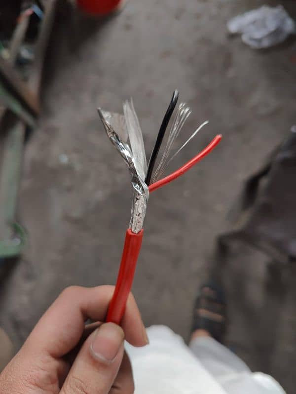 belden 1 mm 2 core and 1.5 mm 2 core wire 0