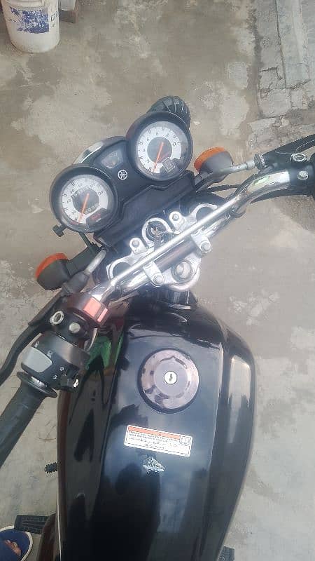 Yamaha ybz lash condition bike 2keys all Punjab nmbr biometric b hy 1