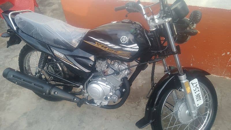 Yamaha ybz lash condition bike 2keys all Punjab nmbr biometric b hy 2