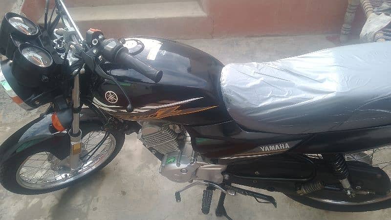 Yamaha ybz lash condition bike 2keys all Punjab nmbr biometric b hy 6