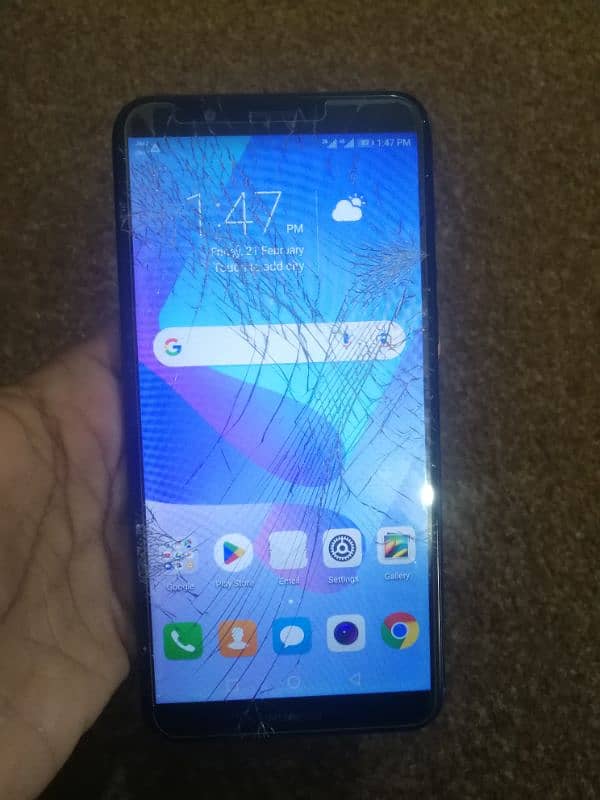 Huawei y7 prime 2018 read complete add 0