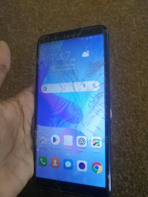 Huawei y7 prime 2018 read complete add 1