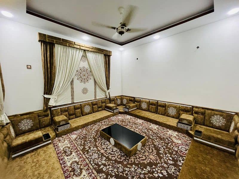 Arabic majlis/sofa style majlis/pakhtoo style majlis 0