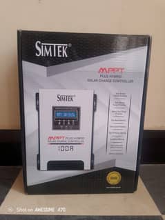 simtek mppt charge controller 100 amp