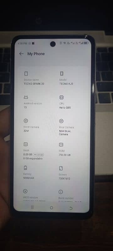 Tecno Spark 20 8/256 4