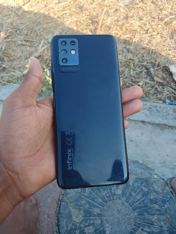 Infinix note 10 play 6