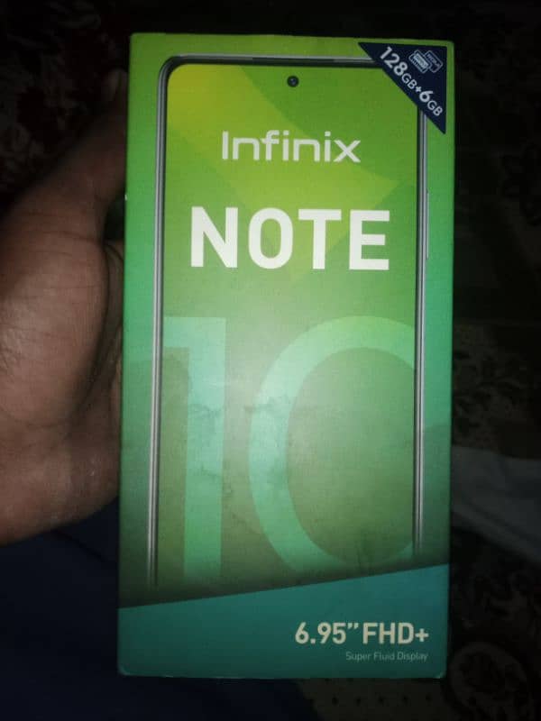 Infinix note 10 play 8