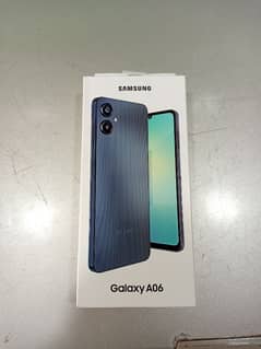 samsung a06 box pack condition only exchange