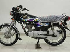 HONDA CG-125 MODEL 2020