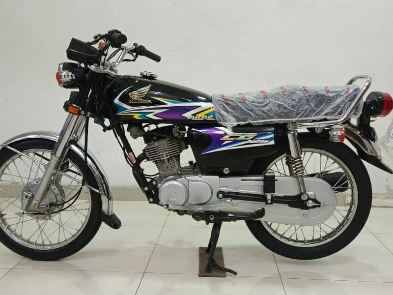 HONDA CG-125 MODEL 2020 0