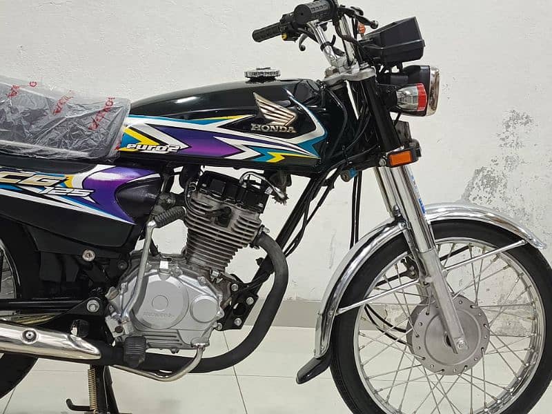 HONDA CG-125 MODEL 2020 3