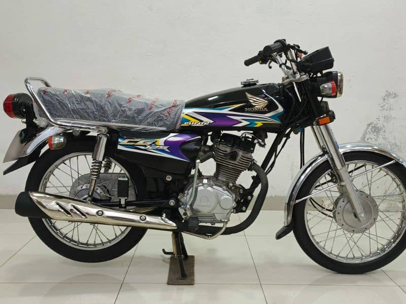 HONDA CG-125 MODEL 2020 5