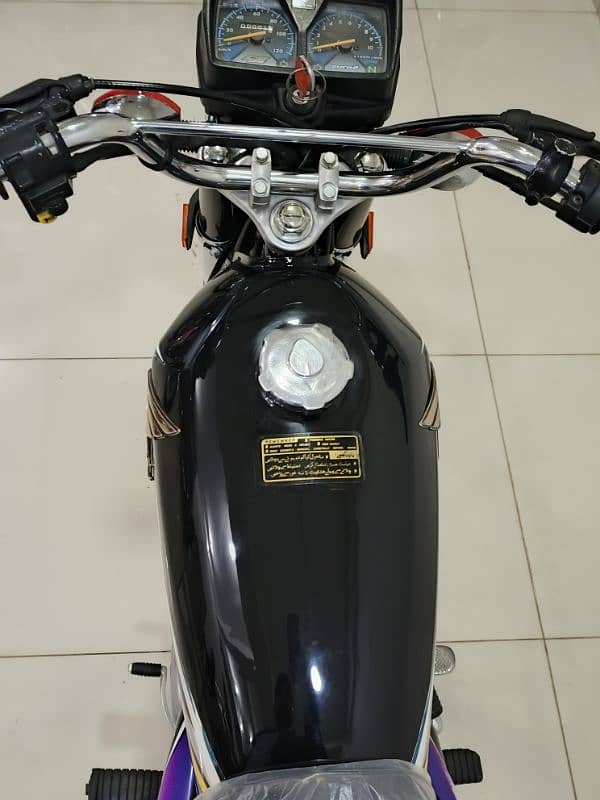 HONDA CG-125 MODEL 2020 6