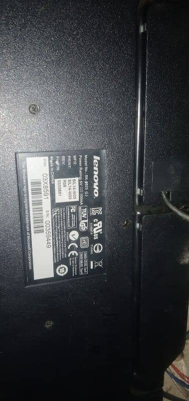 Lenovo PC  urgent sale 5