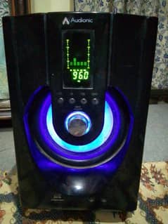 Audionic Rb 95 fully bass power full 2.1