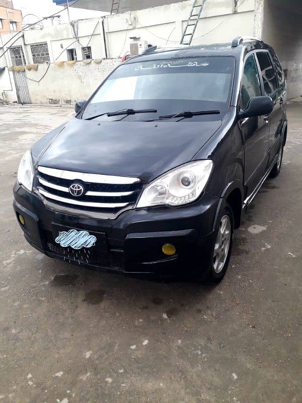 FAW Sirius 2014, SUV, In very less price 5